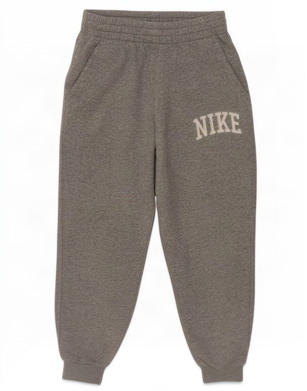Nike Boys αθλητική φόρμα παντελόνι Joggers 10-11 ετών μεσαίο γκρι βαμβακερό