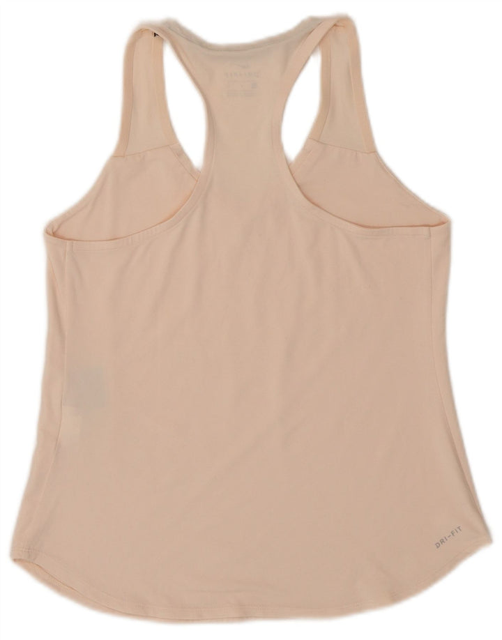 Γυναικείο γιλέκο Nike Dri Fit Top 12 μεσαίου ροζ πολυεστέρα
