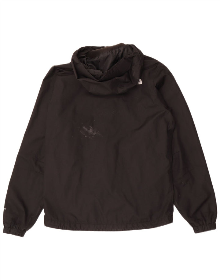 Ανδρικό μπουφάν βροχής με κουκούλα North Face UK 36 Small Black Polyester