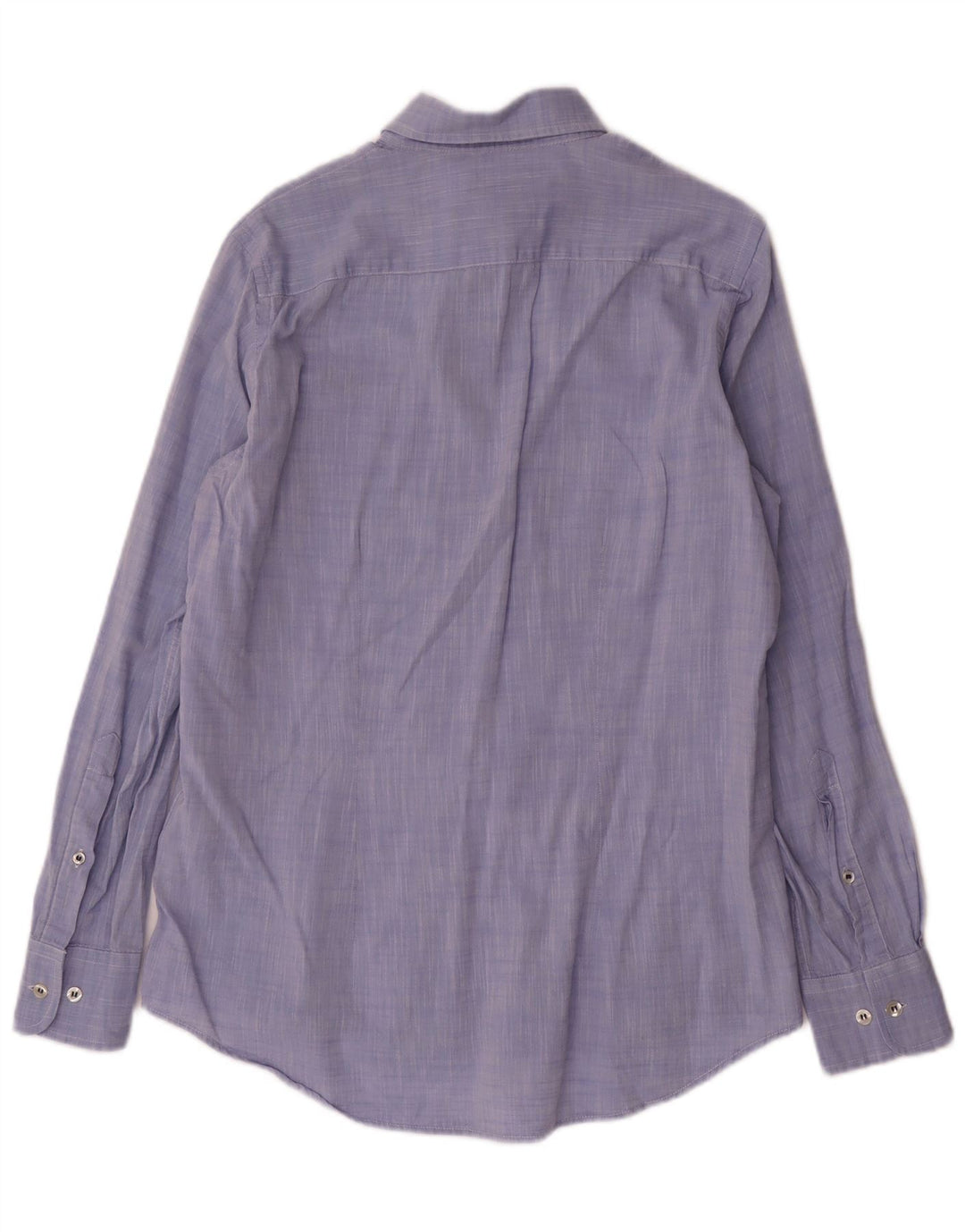 FRED PERRY Ανδρικό πουκάμισο Slim Fit Μικρό Μπλε Βαμβακερό