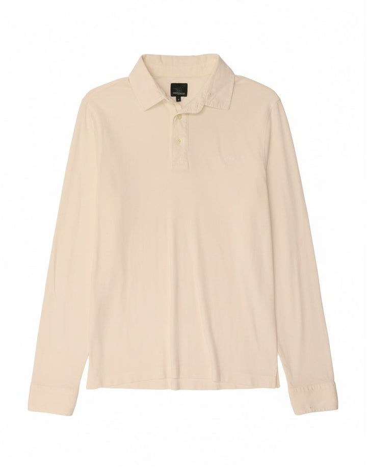 Ανδρικό πουλόβερ Henry Cottons UK 14 Medium White