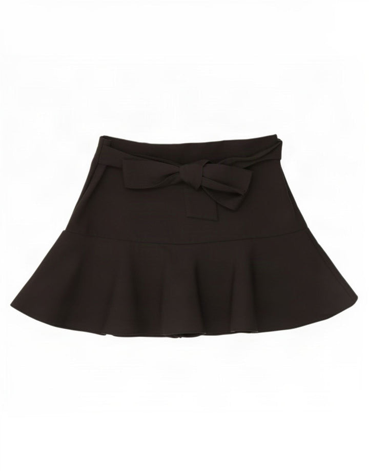 Zara Γυναικείο Skort UK 14 Large Black