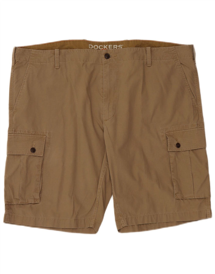 DOCKERS Ανδρικό σορτς Cargo W42 2XL Μπεζ βαμβακερό