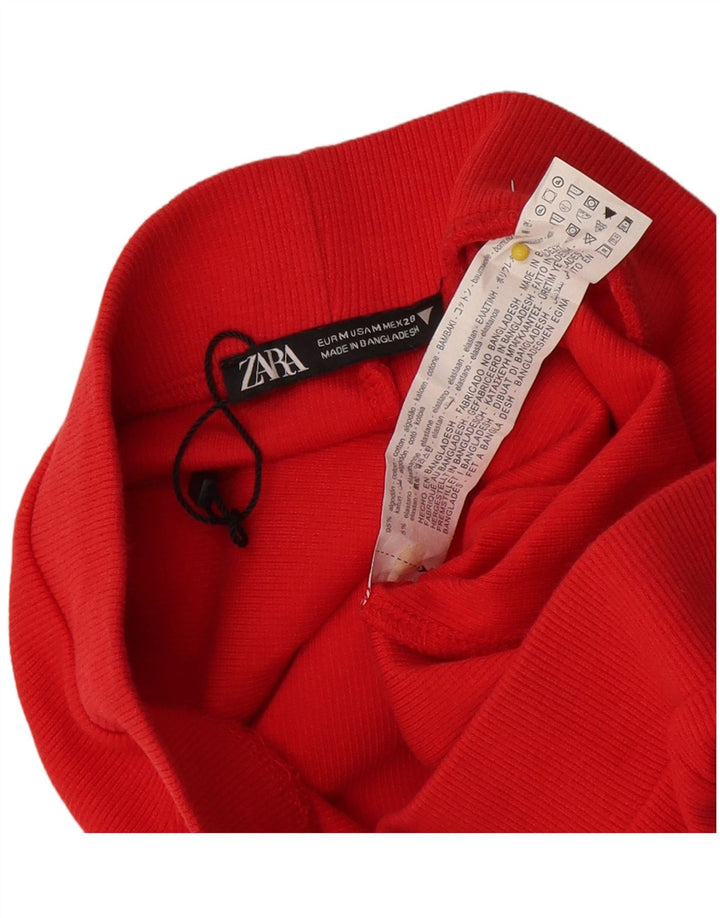 Zara Γυναικείο Κολάν UK 12 Μεσαίο κόκκινο βαμβακερό