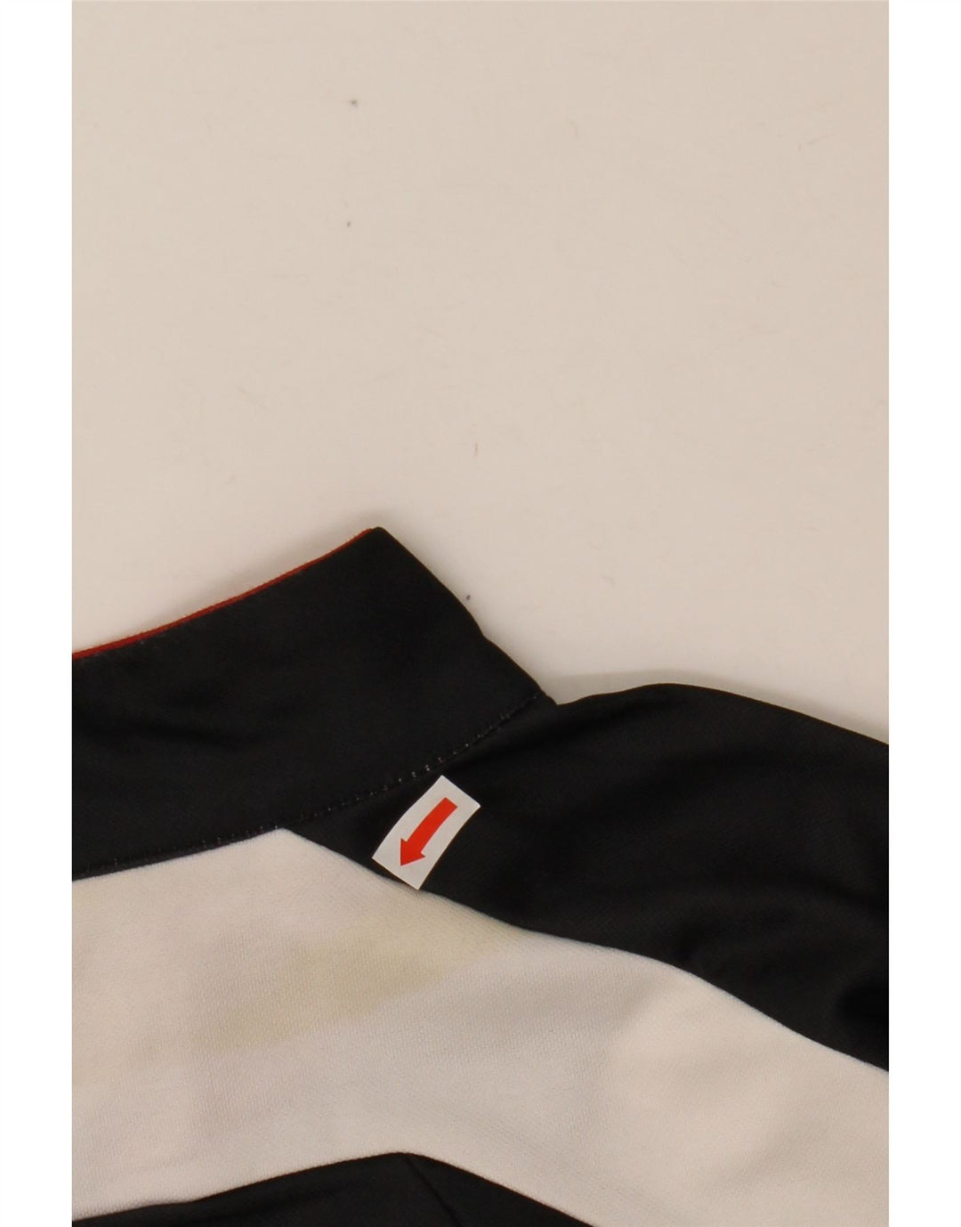 Ανδρική φόρμα πουλόβερ με φερμουάρ CRANE Top IT 52 Μεγάλο μαύρο γεωμετρικό