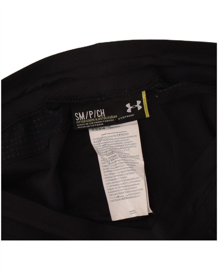Ανδρικό κολάν Under Armour Fitted Slim Fit Μικρό μαύρο πολυεστέρα