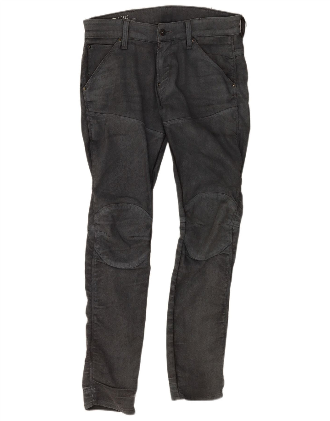 Ανδρικό τζιν Super Slim G-Star W31 L32 Μαύρο βαμβακερό