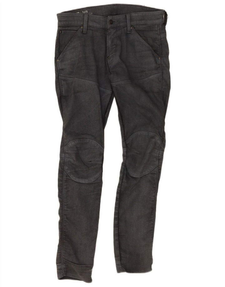 Ανδρικό τζιν Super Slim G-Star W31 L32 Μαύρο βαμβακερό