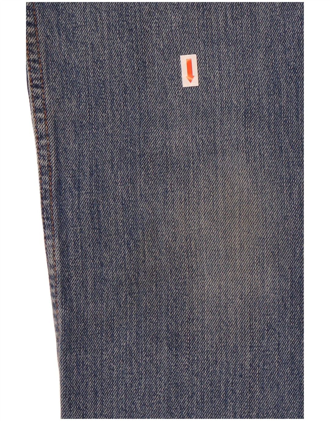 Wrangler Ανδρικό Texas Straight Jeans W36 L32 Μπλε βαμβακερό