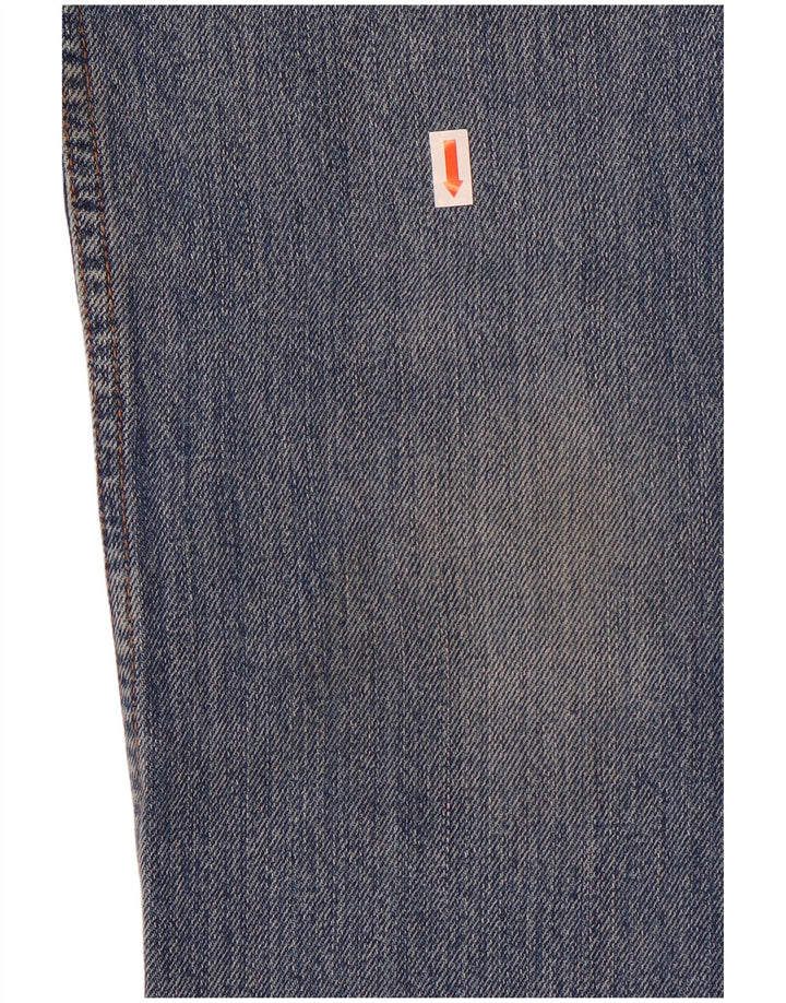 Wrangler Ανδρικό Texas Straight Jeans W36 L32 Μπλε βαμβακερό