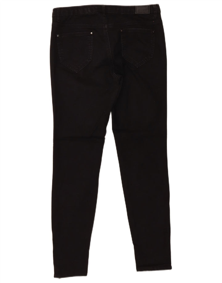 Zara Γυναικείο Skinny Jeans EU 40 Medium W30 L28 Μαύρο
