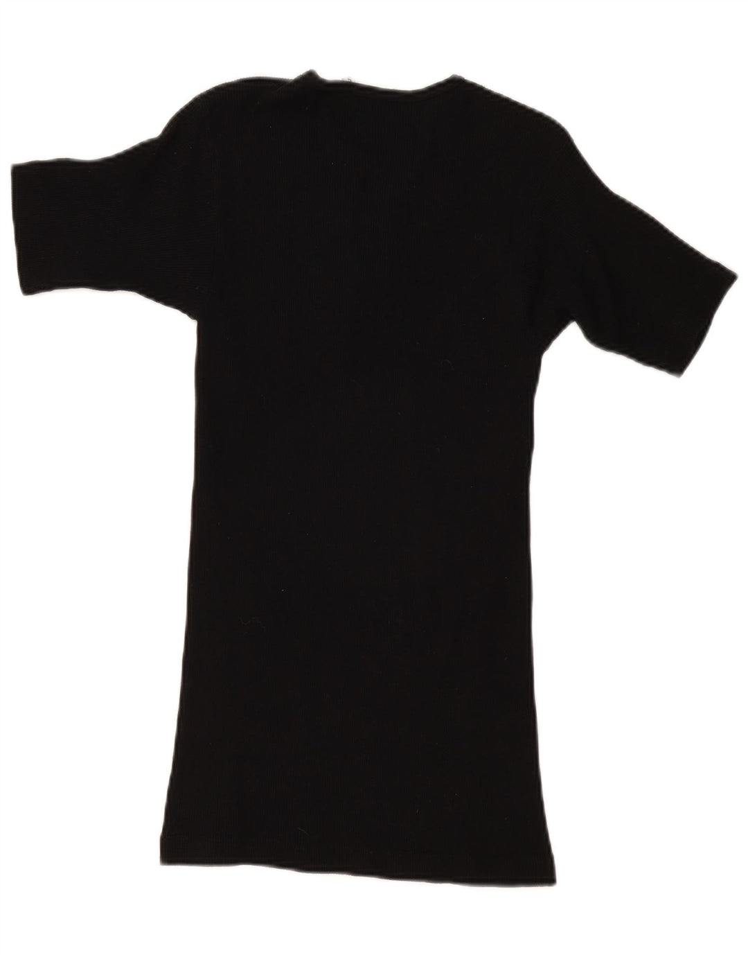 Γυναικείο T-Shirt Levi's Top UK 8 Small μαύρο βαμβακερό