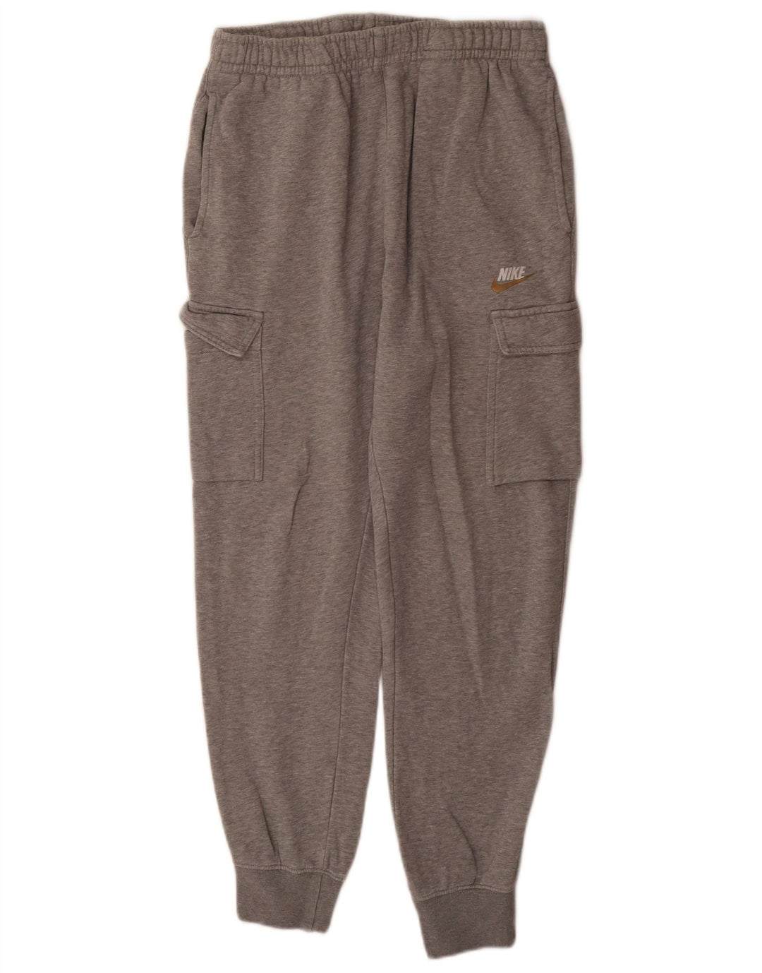 Ανδρική φόρμα Nike Cargo Παντελόνι Joggers Μικρό γκρι βαμβακερό
