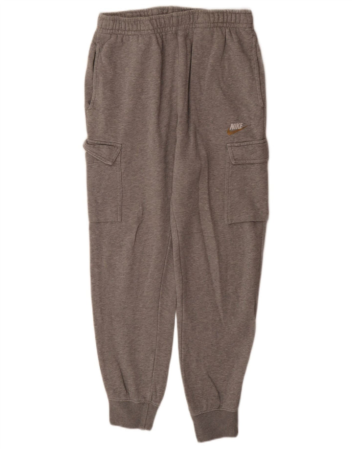 Ανδρική φόρμα Nike Cargo Παντελόνι Joggers Μικρό γκρι βαμβακερό