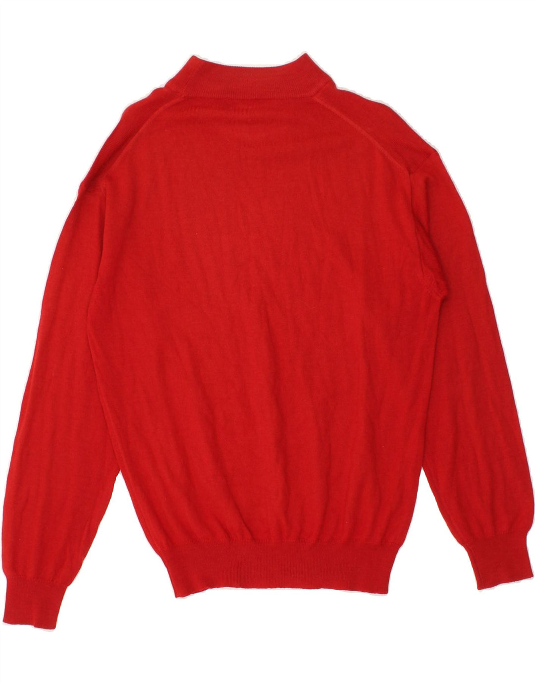 VINTAGE Womens Turtle Neck Jumper Sweater IT 48 XL Red Vintage Vintage and Second-Hand Vintage from Messina Hembry 