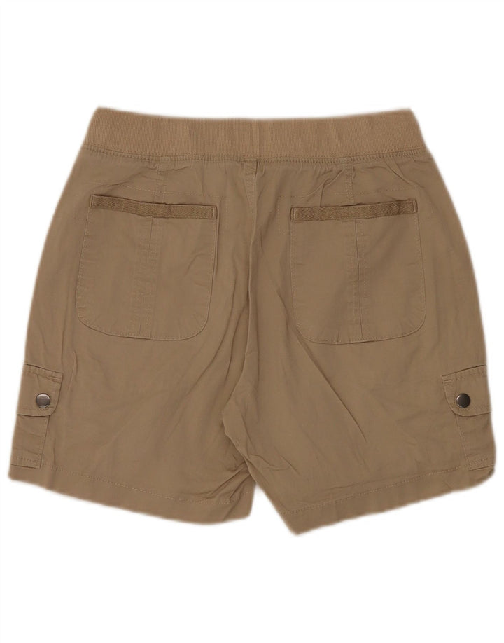 LEE Γυναικείο Σορτς Cargo Natural Fit US 6 Medium W28 Μπεζ βαμβακερό