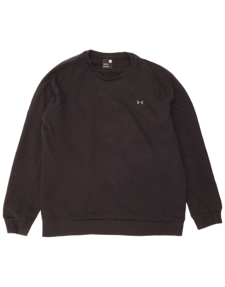 Under Armour Ανδρικό Φούτερ Jumper Μεγάλο Ναυτικό Βαμβακερό