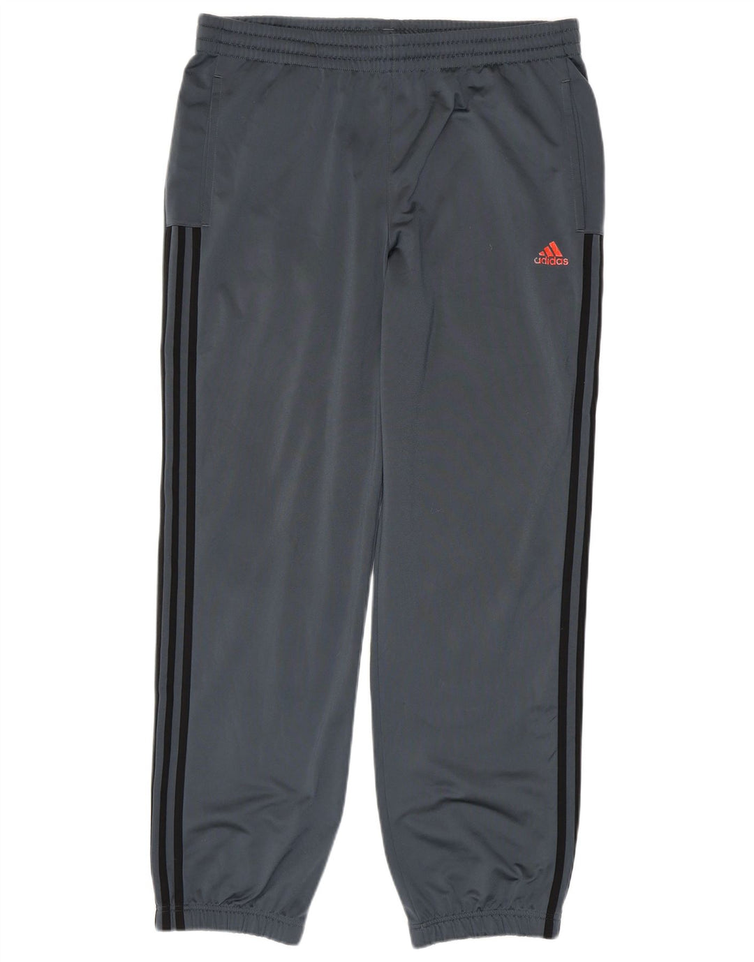 Ανδρική φόρμα ADIDAS Παντελόνι Joggers UK 44/46 Large Grey Polyester