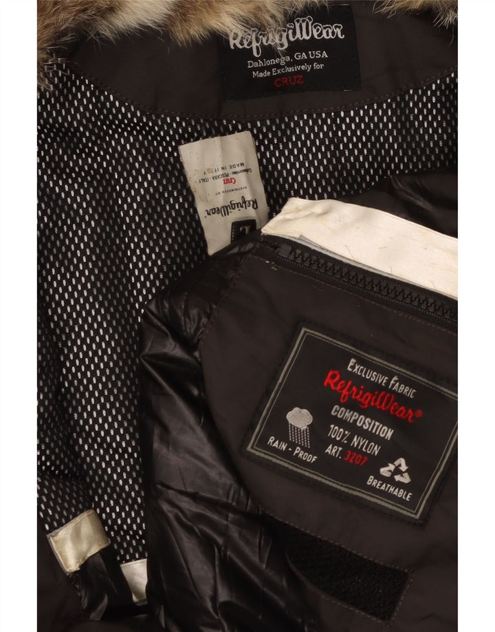 Refrigiwear Γυναικείο τζάκετ Cruz Windbreaker UK 14 Large Grey Polyamide