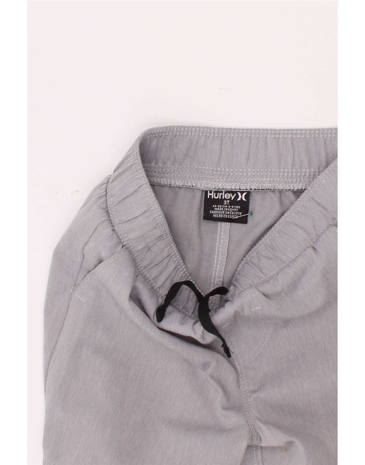 Hurley Boys casual σορτς 2-3 ετών W20 Γκρι