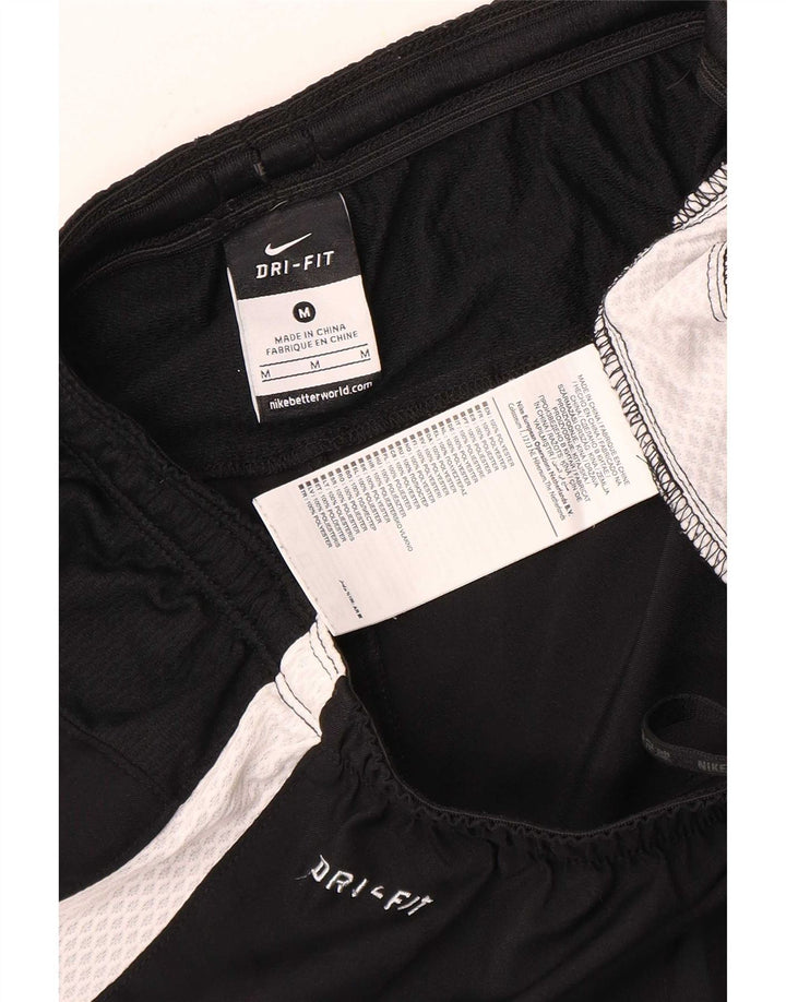 Ανδρικά σορτς Nike Dri Fit Sport σορτς μεσαίου μαύρου χρώματος πολυεστέρα