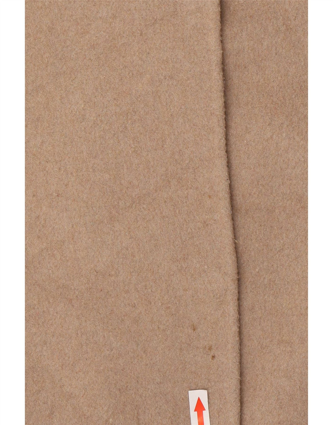 Zara Γυναικείο Χειροποίητο Πανωφόρι UK 14 Medium Beige Wool