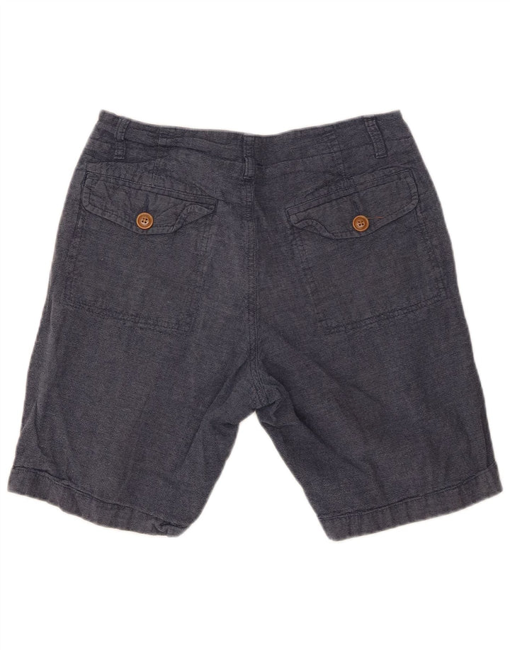 J. CREW Ανδρικό σορτς Chino W30 Medium Navy Blue