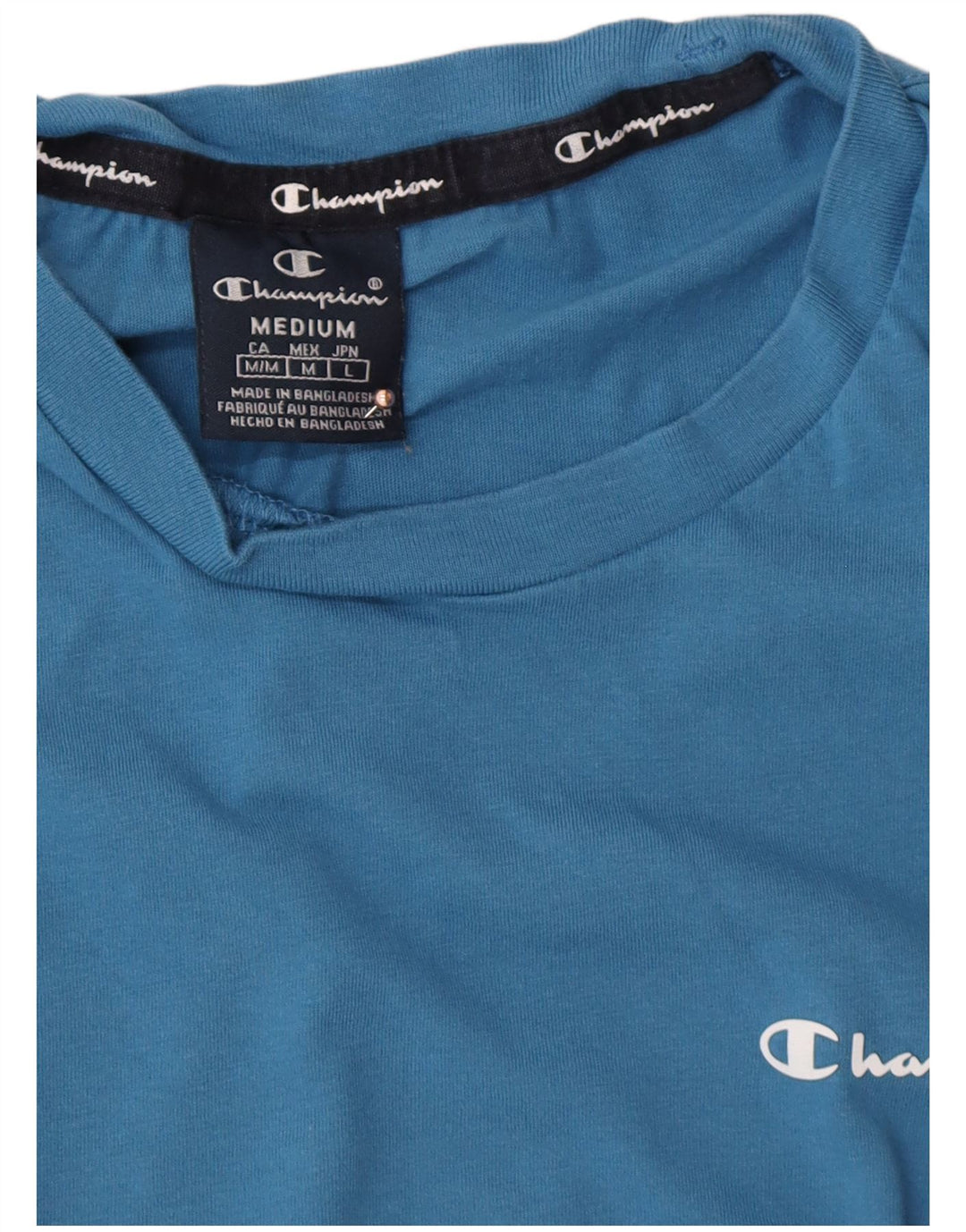 Ανδρικό T-Shirt CHAMPION Top Medium Blue