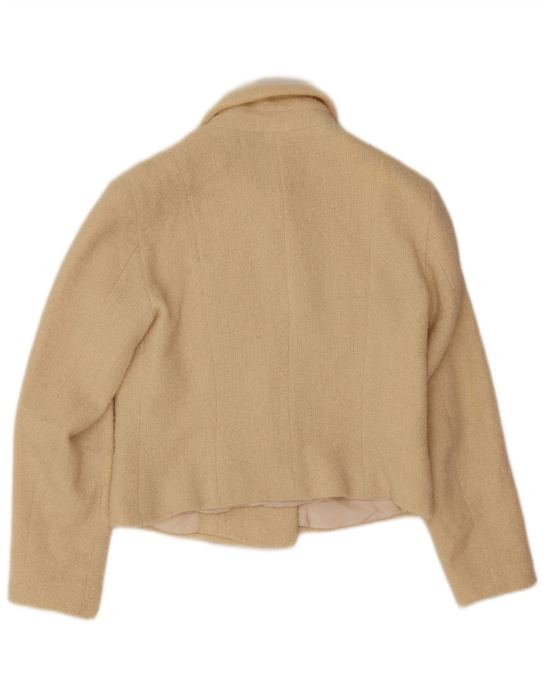 Γυναικείο παλτό Kookai Crop Pea EU 38 Medium Beige Wool