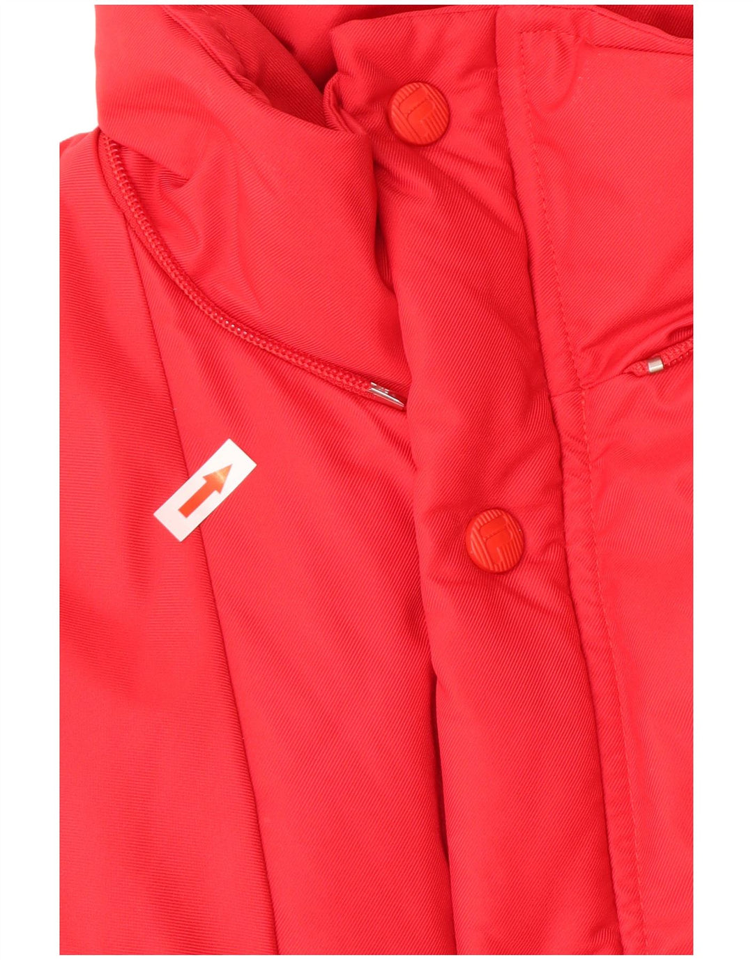 Fila Ανδρικό μπουφάν με επένδυση IT 48 Medium Red Polyamide