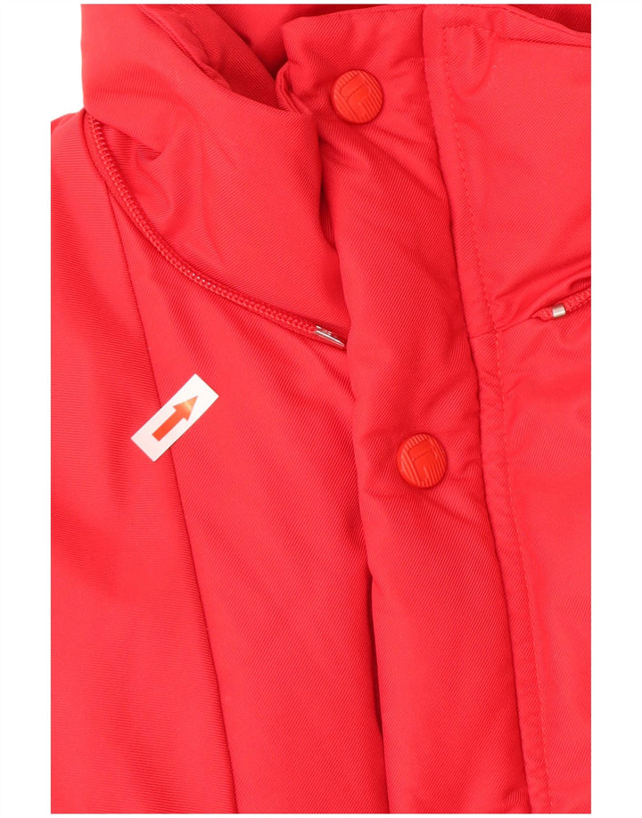 Fila Ανδρικό μπουφάν με επένδυση IT 48 Medium Red Polyamide