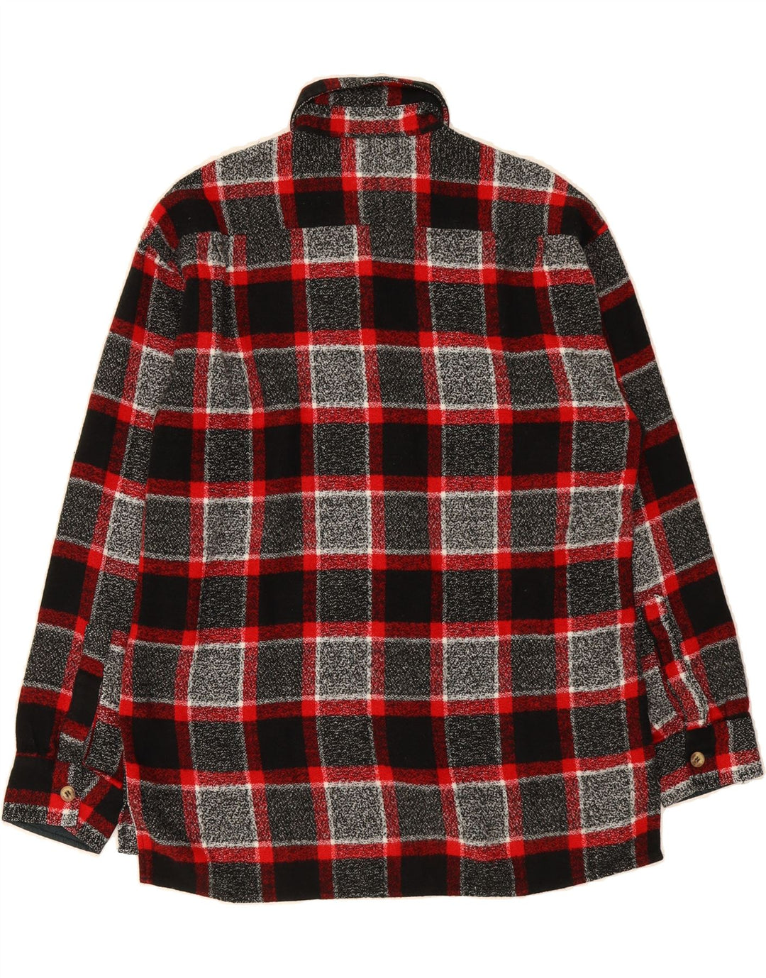 VINTAGE Mens Lumberjack Flannel Shirt Medium Red Check Vintage Vintage and Second-Hand Vintage from Messina Hembry 
