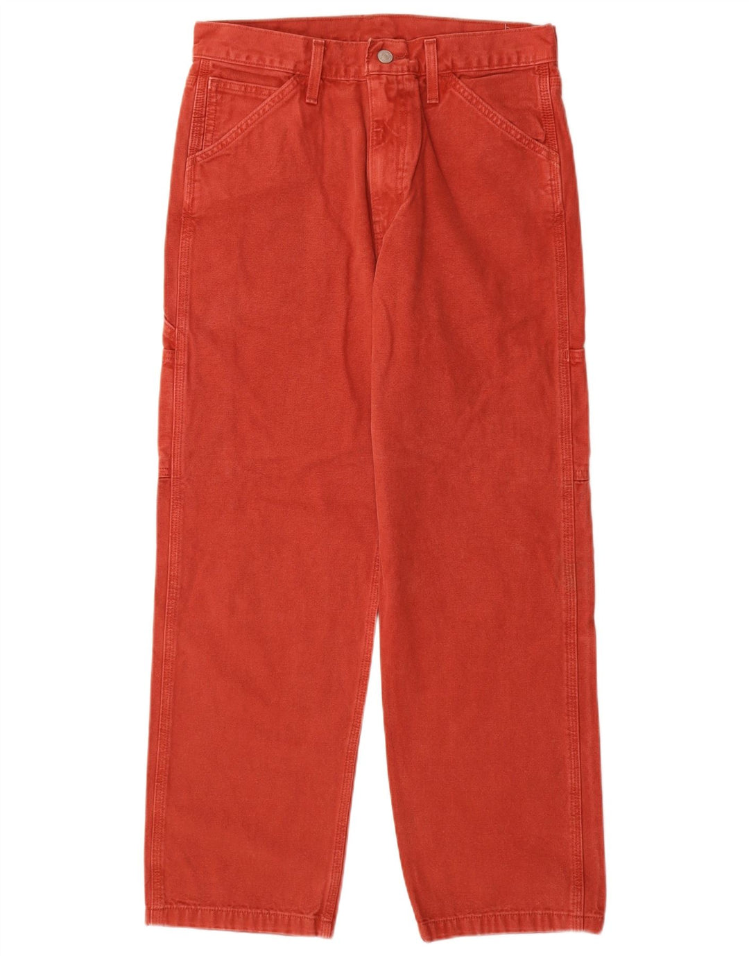 Ανδρικό τζιν Levi's Cargo Straight W30 L30 Red Cotton