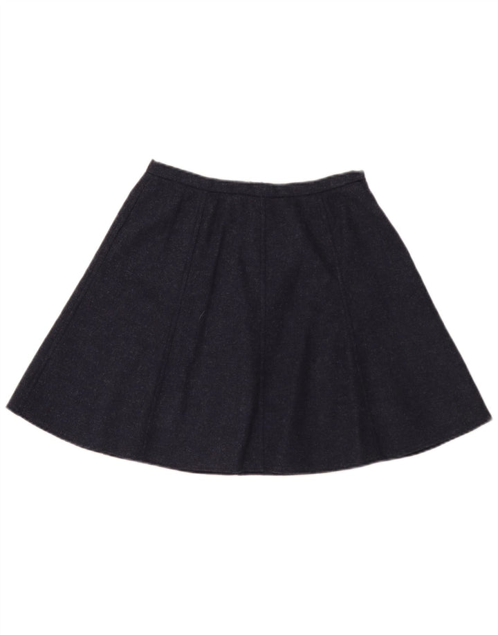 Vintage Γυναικεία Μίνι Φούστα W26 Small Navy Blue