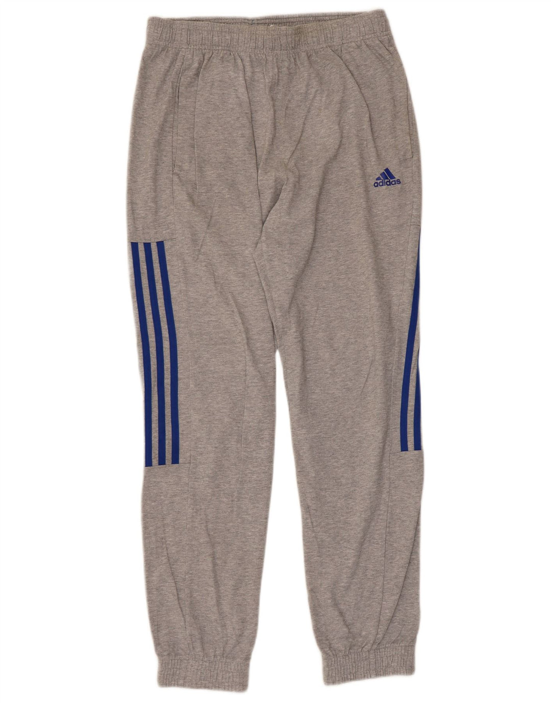 Ανδρική φόρμα Adidas Παντελόνι Joggers Μεσαίο Γκρι βαμβακερό