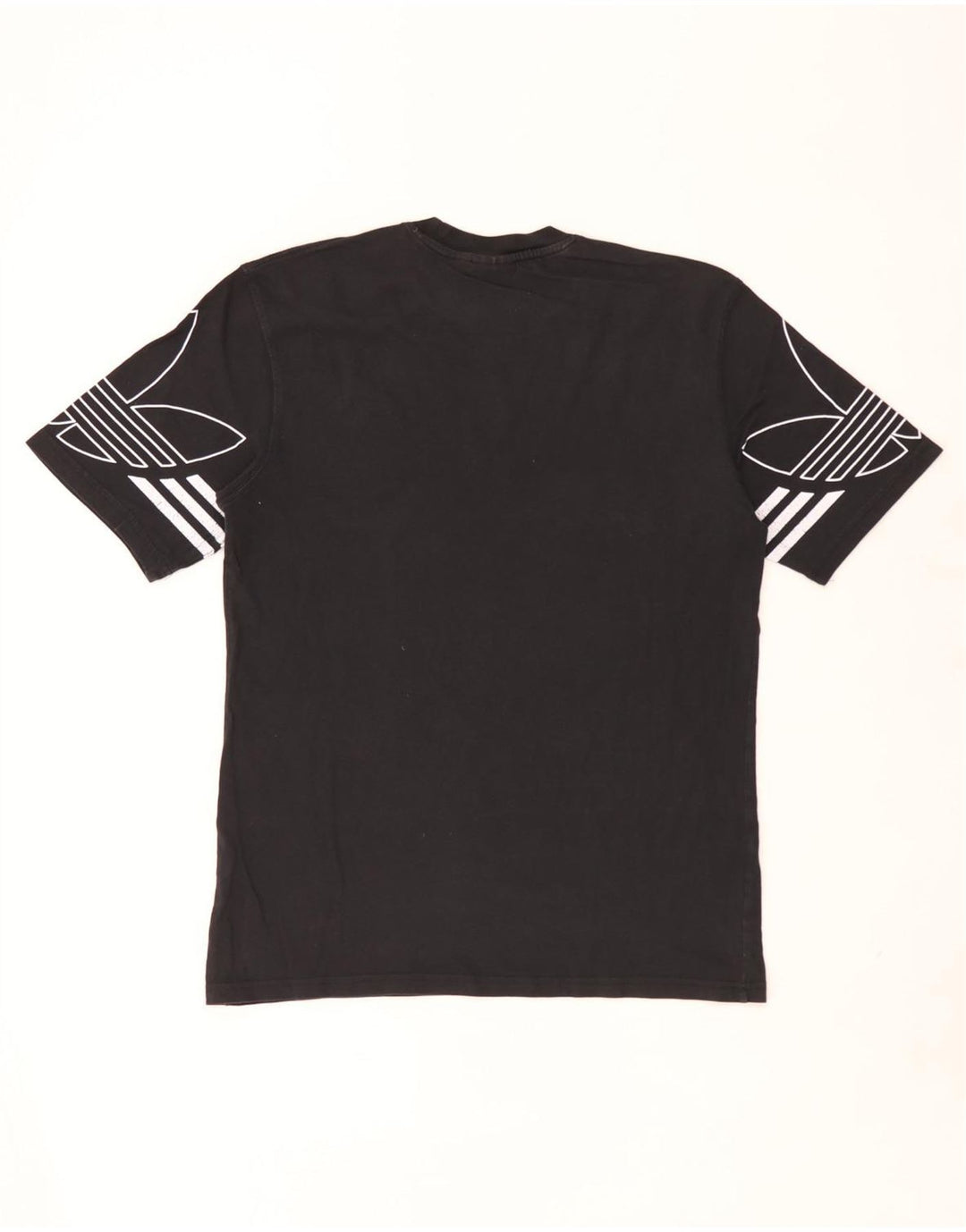Ανδρικό γραφικό T-Shirt Adidas Top XS Μαύρο