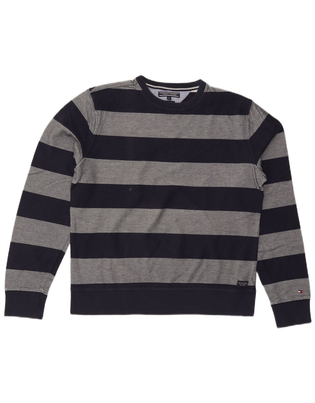 Γυναικείο TOMMY HILFIGER Γυναικείο πουλόβερ με λαιμόκοψη UK 18 XL Navy Blue