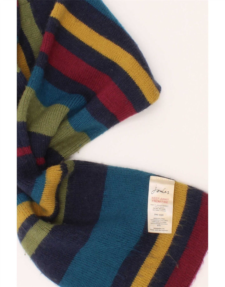 Joules Boys Κασκόλ One Size Πολύχρωμο Ριγέ Ακρυλικό