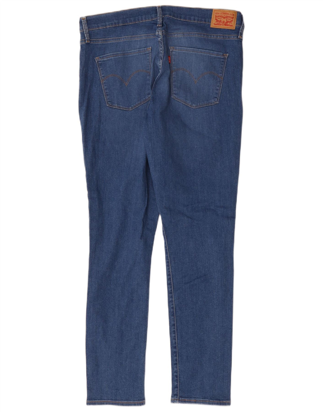 Γυναικείο Slim Jeans Levi's W32 L30 Blue Cotton