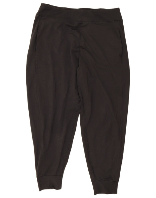 Marks & Spencer Γυναικεία φόρμα παντελόνι Joggers UK 16 Large Μαύρο