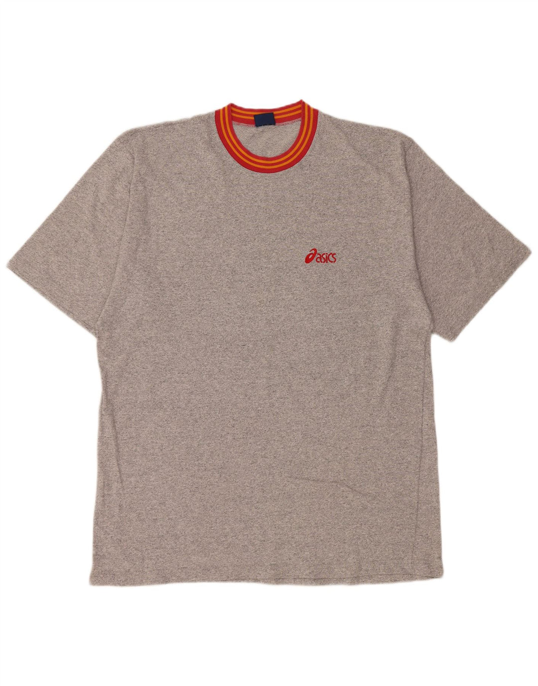 Ανδρικό T-Shirt Asics Top 2XL Γκρι βαμβακερό