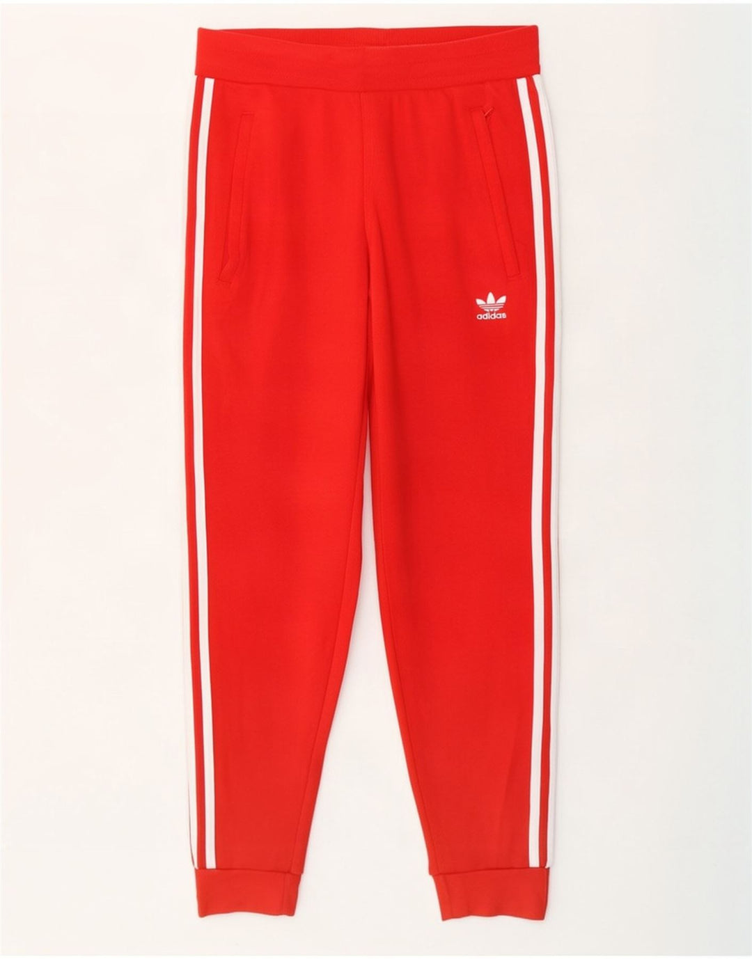 Ανδρική φόρμα Adidas Παντελόνι Joggers Μικρό κόκκινο βαμβακερό