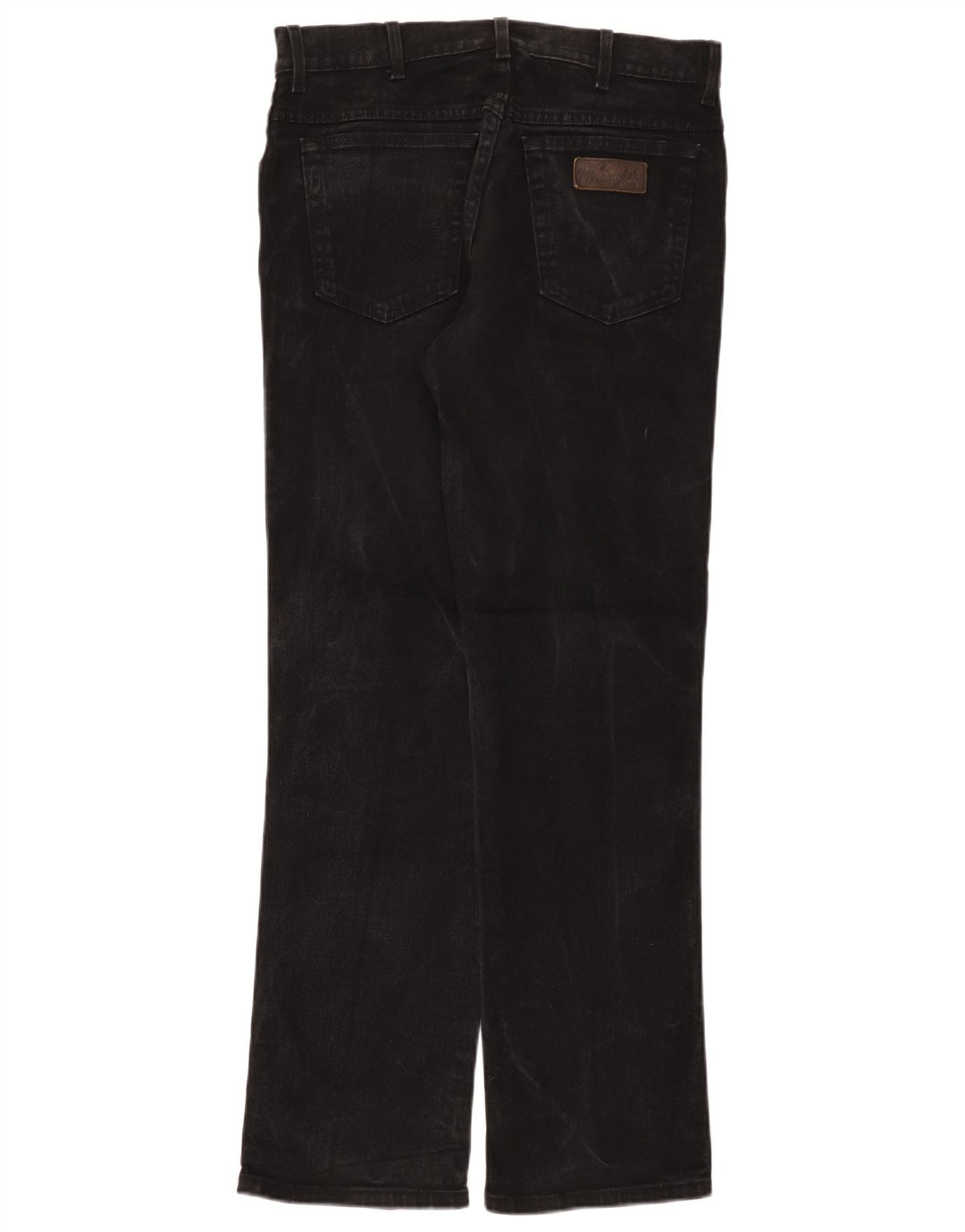 Ανδρικό τζιν ίσιο Wrangler Texas Stretch W33 L32 Μαύρο βαμβακερό