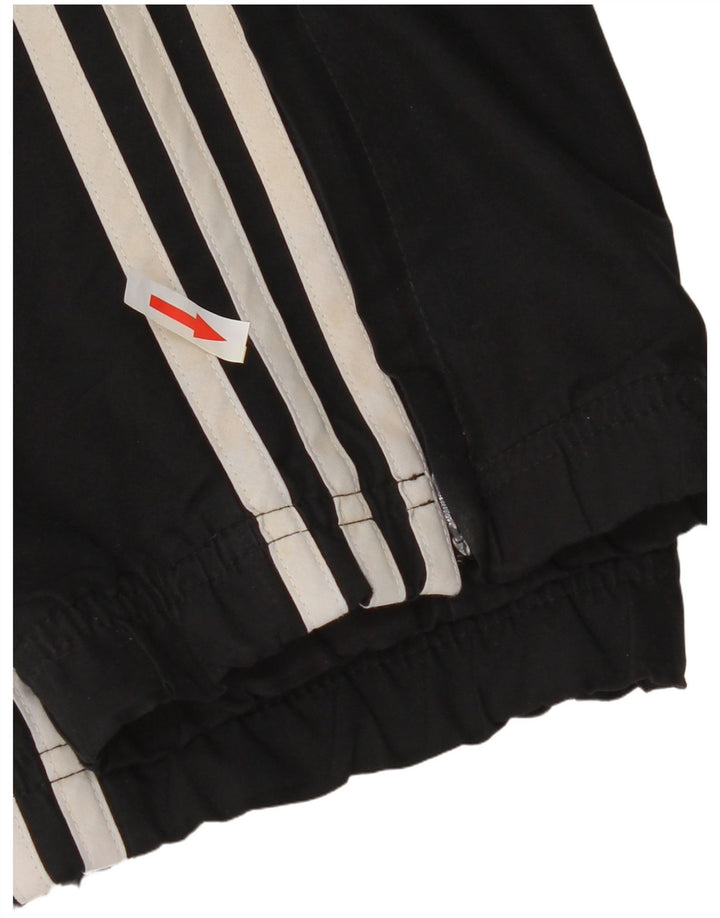 Ανδρική αθλητική φόρμα Adidas Παντελόνι Joggers Medium Black Colorblock Polyester