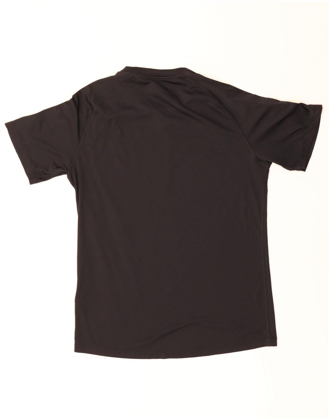 Ανδρικό T-Shirt ASICS Top Medium Black Colourblock Πολυεστέρας
