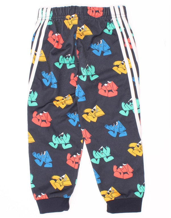 Παντελόνι αθλητικής φόρμας Adidas Baby Boys Graphic Joggers 18-24 μηνών Navy Blue