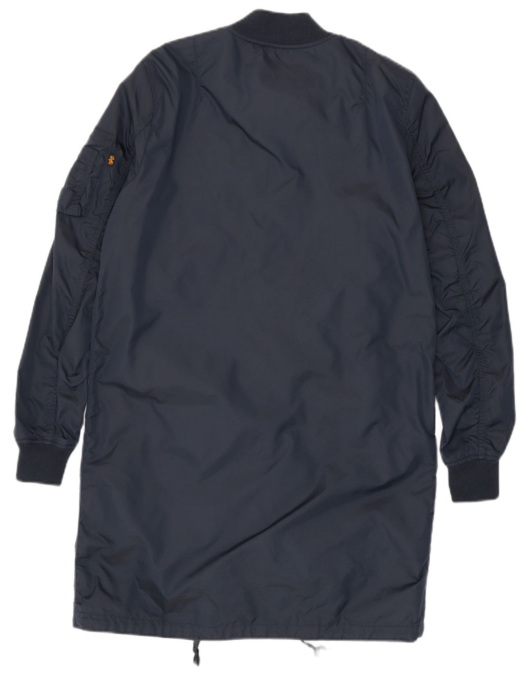 Ανδρικό πανωφόρι Alpha Industries UK 38 Medium Navy Blue Nylon