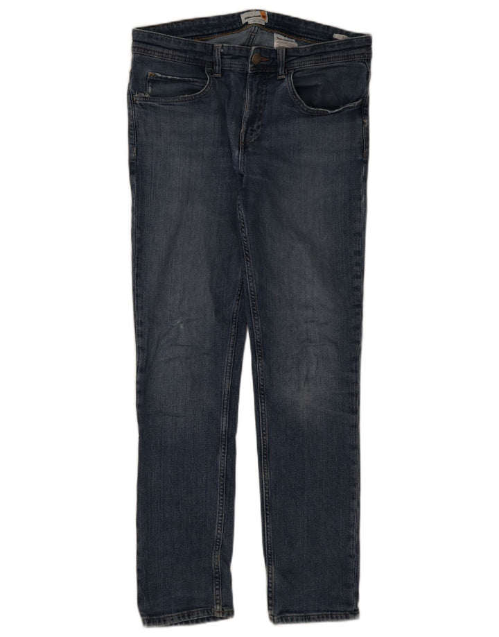 Ανδρικό τζιν Timberland Slim W32 L32 Μπλε βαμβακερό