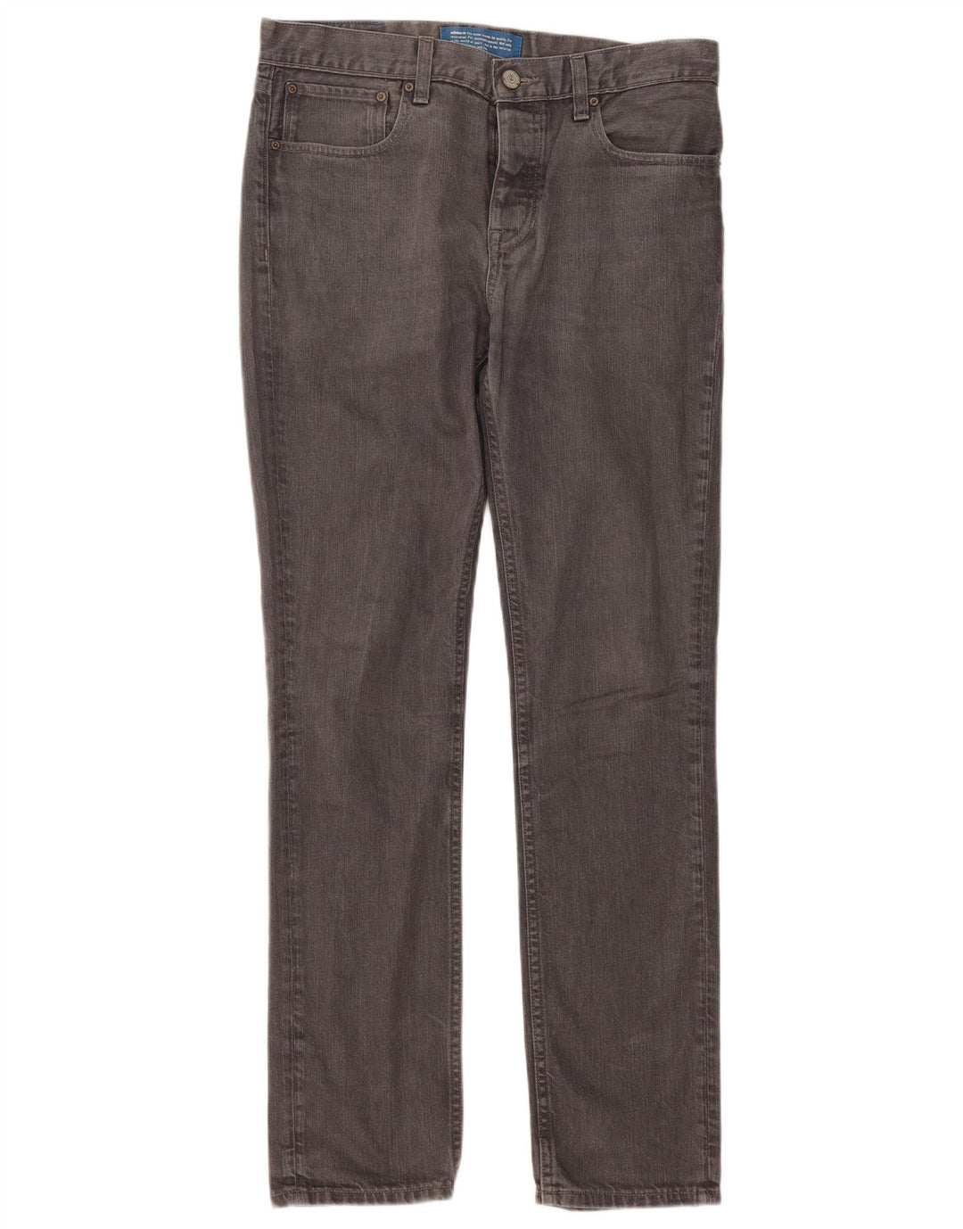 Ανδρικό τζιν Adidas Slim W34 L34 Γκρι βαμβακερό