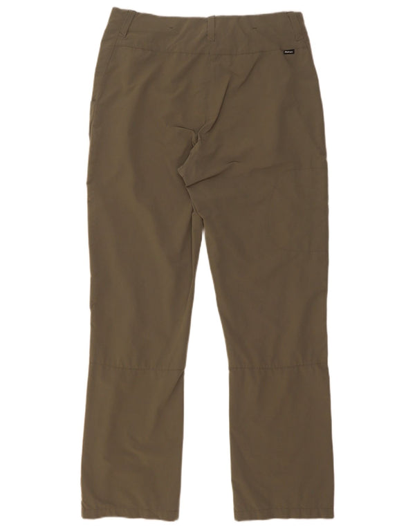 Rohan Γυναικείο Casual Παντελόνι Πεζοπορίας UK 10 Small W30 L29 Khaki Polyamide
